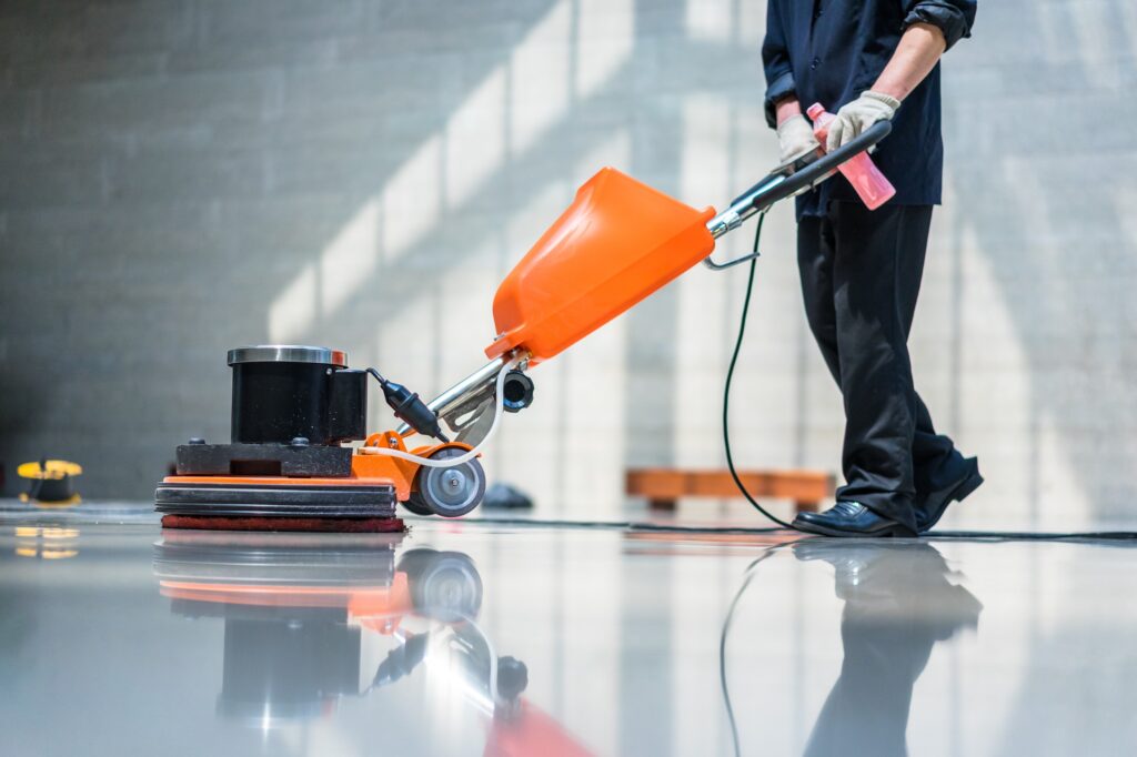 Commercial cleaning